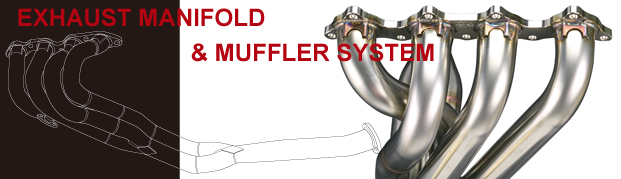 Exhaust Manifold & Muffler System