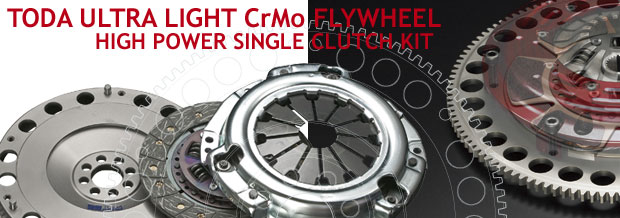 Chrome Molly Flywheel