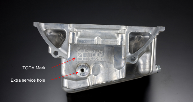 K20Z FN2 Oilpan